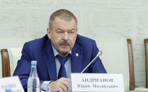 Андрианов обсудил стратегическое развитие Тулы