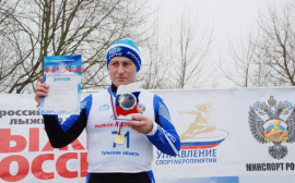 Директор филиала «Тулэнерго» Юрий Тимонин стал победителем  гонки «Лыжня России-2016»