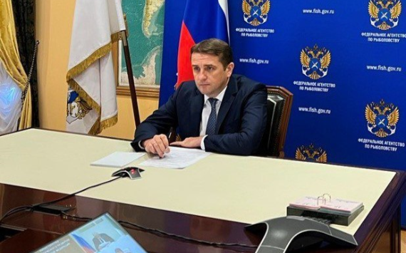 Глава Росрыболовства доложил о ситуации в рыбной отрасли на совещании Президента РФ с членами Правительства