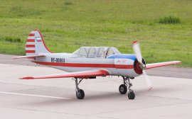 В Туле проходит чемпионат мира по самолетному спорту на Як-52