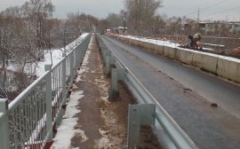 В Туле на ремонт Черметовского моста потратили 33 млн рублей‍
