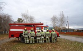 Тульским пожарным добровольцам возместят расходы на питание и транспорт‍