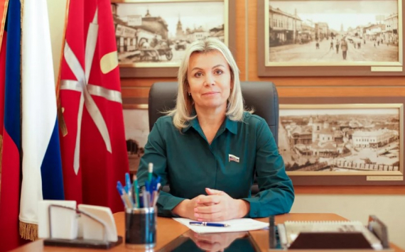 Слюсарева рассказала о 100 днях работы на посту мэра Тулы