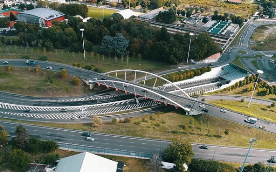 В Туле продолжают реконструировать мосты и Московский путепровод