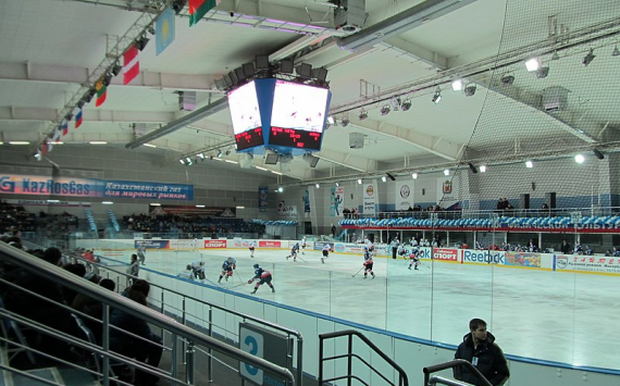 На открытии ледовой арены в Тульской области присутствовали звёзды советского хоккея