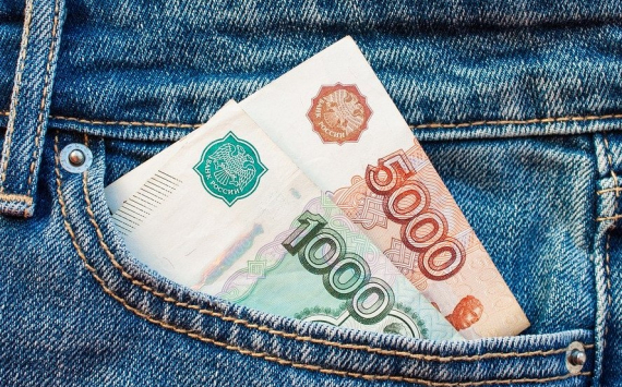 В Тульской области средняя зарплата достигла 48,5 тыс. рублей