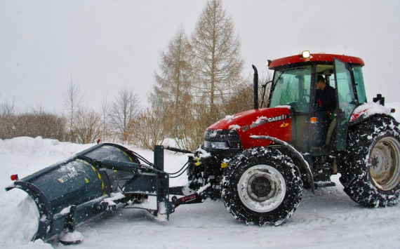 В Туле на уборку от снега потратят 42,6 млн рублей