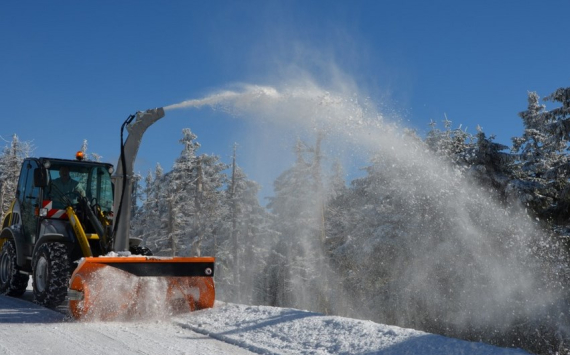 В Тульской области снегоуборочную технику приобрели на 300 млн рублей