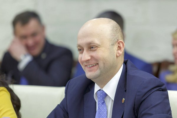 Григорий Лаврухин на заседании регионального правительства